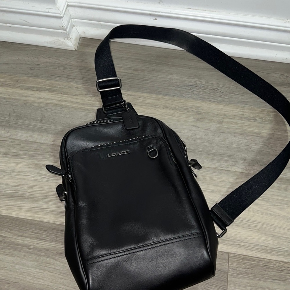 Coach Graham Pack